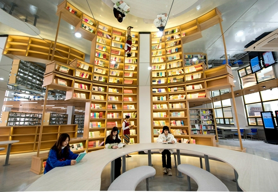 图书馆改造提升，进一步优化育人环境